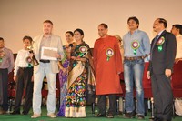 Pawan at 18th Children Film Festival Ceremony